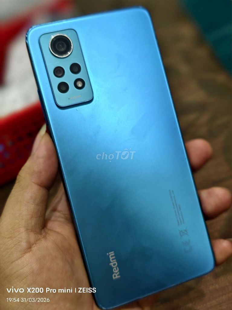 Xiaomi Redmi Note 11 Pro zin full. Mua bán Điện thoại tại Quận Tân Bình Tp Hồ Chí Minh được đăng bởi Táo Bán Lổ hình 1