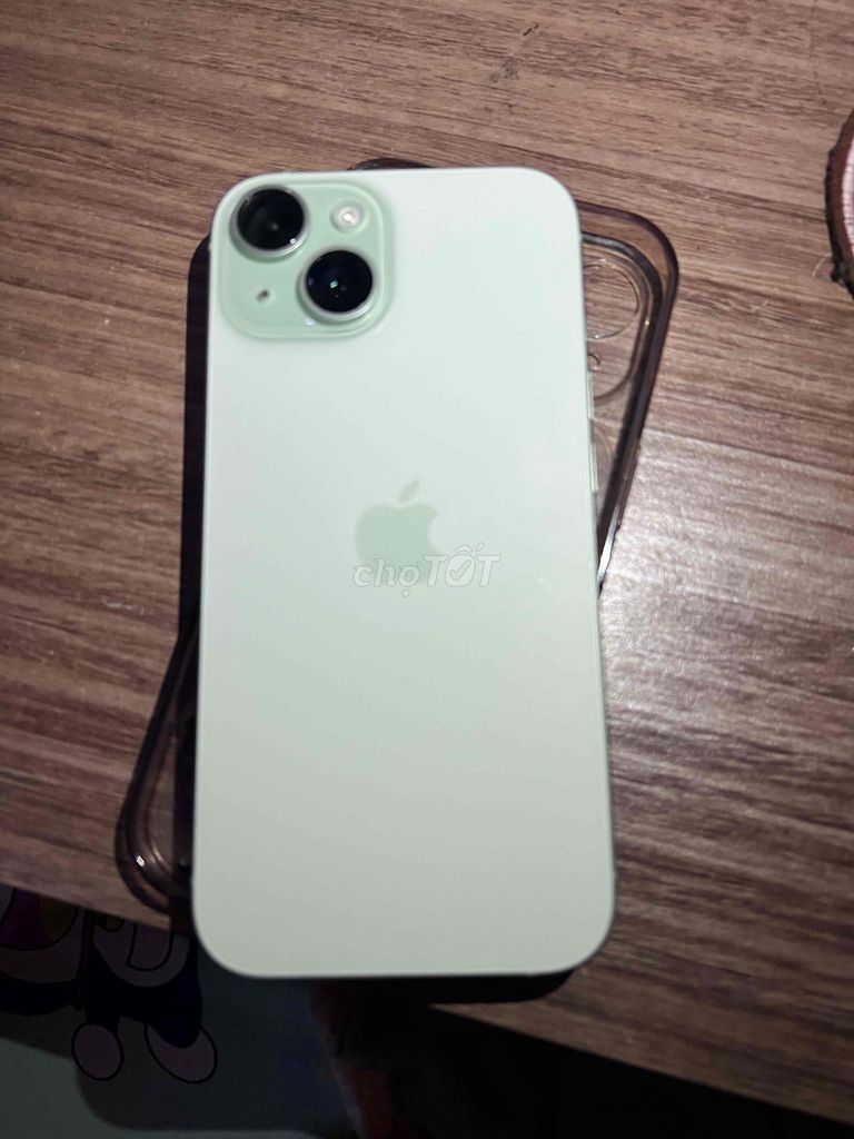 Apple iPhone 15 128GB Xanh lá Đã sử dụng. Mua bán Điện thoại tại Quận 6 Tp Hồ Chí Minh được đăng bởi Tini hình 1