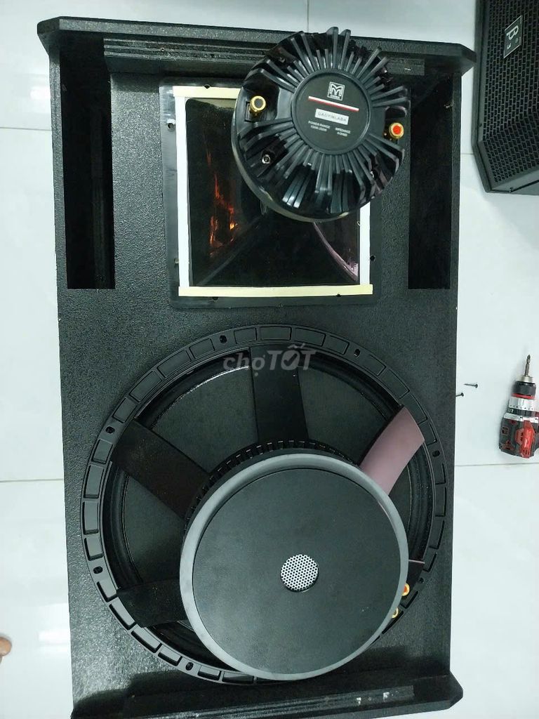 Loa full bass 40 côn 75 Martin hàng ráp mới. Mua bán Tivi, Âm thanh tại Huyện Hóc Môn Tp Hồ Chí Minh được đăng bởi Âm thanh Hóc Môn hình 4
