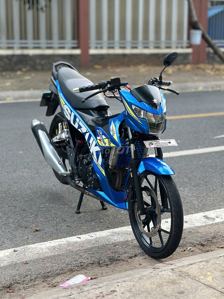 SUZUKI SATRIA 150 – MÁY ZIN CHÍNH CHỦ. Mua bán Xe máy tại Thành phố Thủ Dầu Một Bình Dương được đăng bởi Xe Máy Bình Dương hình 8