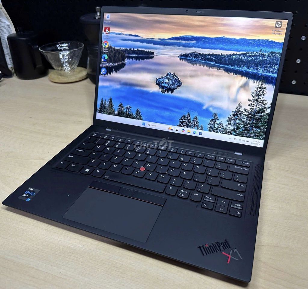 Thinkpad X1 Carbon Gen 9 i5 14 inch 16GB/256GB. Mua bán Laptop tại Thành phố Thủ Đức Tp Hồ Chí Minh được đăng bởi Nguyễn Ngọc Lâm hình 1