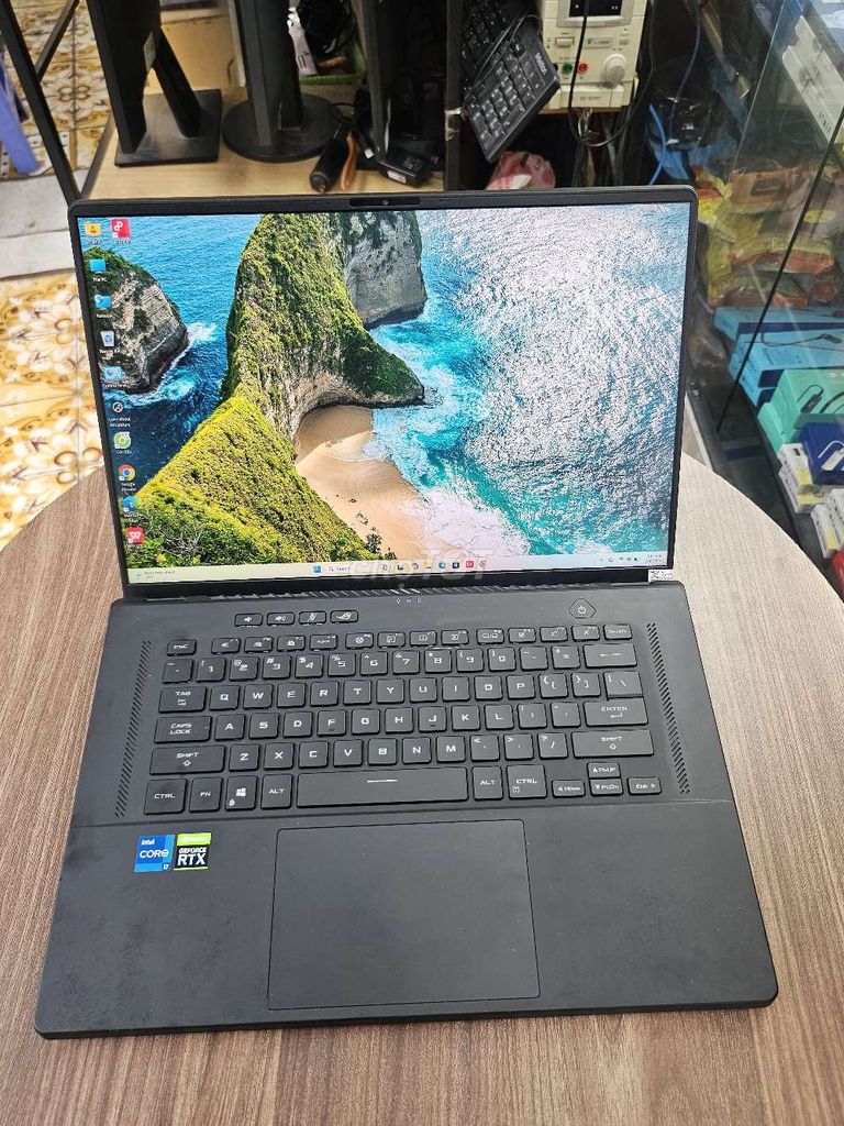 Asus Rog Zephyrus M16 I7 11800H 16G/512G RTX3060. Mua bán Laptop tại Quận Hai Bà Trưng Hà Nội được đăng bởi NGUYỄN QUỐC TOẢN hình 1