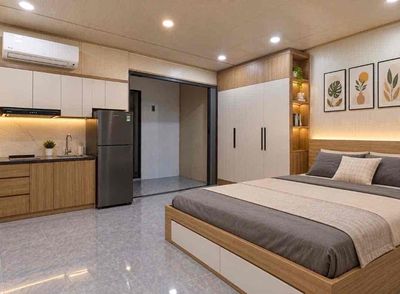 Rent · 5 bd · 60 м² · Quận 3, ул. Đường Trần Quốc Toản