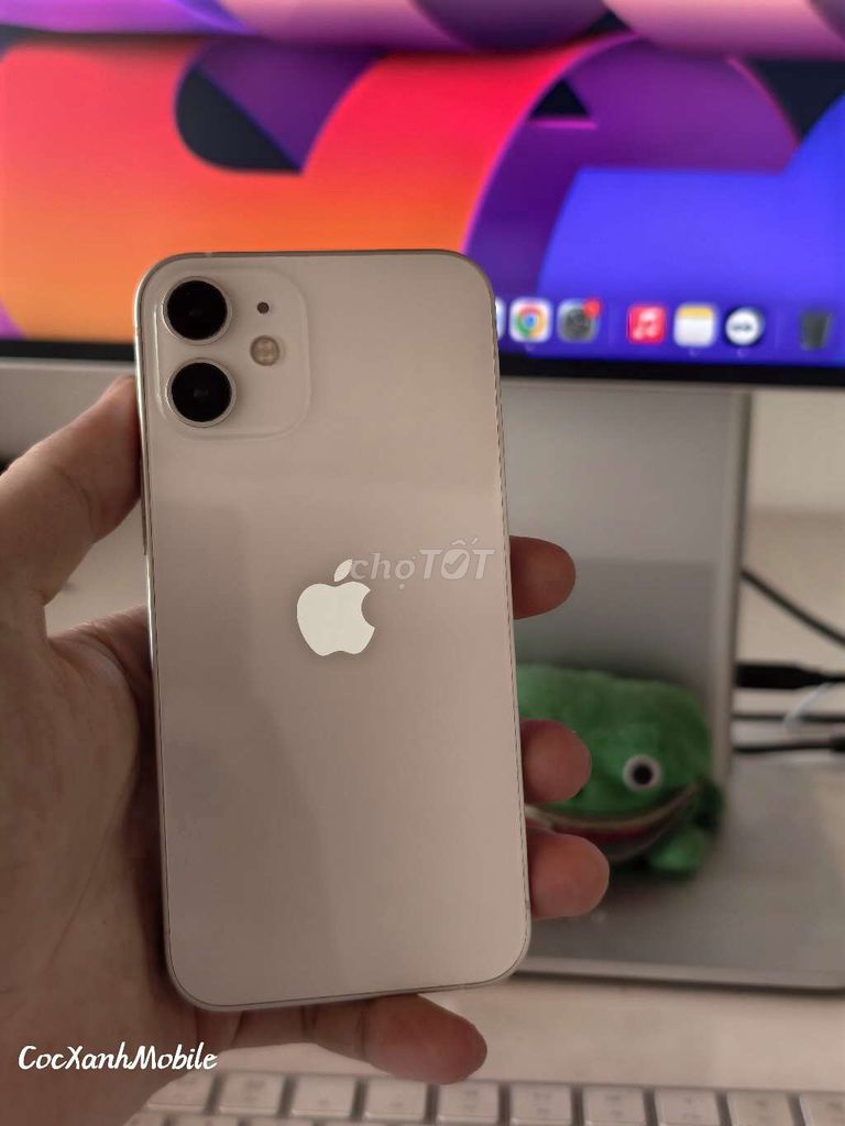 Apple iPhone 12 Mini 64GB Trắng pin 85% , ios 17. Mua bán Điện thoại tại Quận Liên Chiểu Đà Nẵng được đăng bởi Minh Hiệp CócXanhMobile hình 1