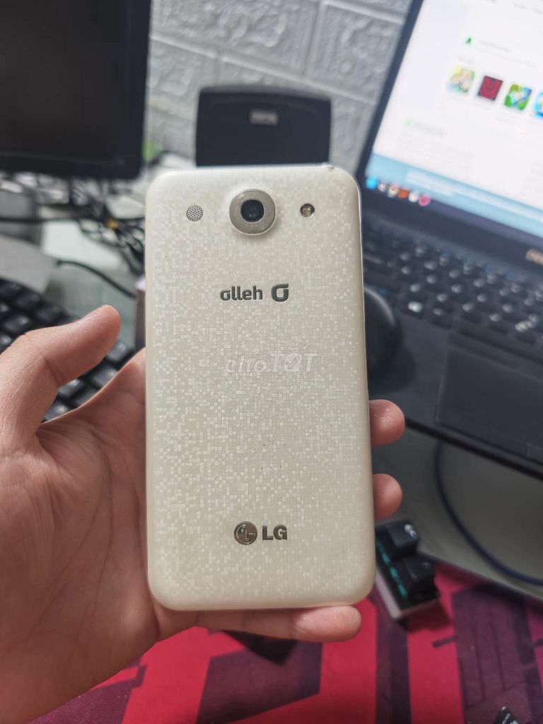 LG Optimus G Pro Trắng. Mua bán Điện thoại tại Quận Bắc Từ Liêm Hà Nội được đăng bởi Quoc Viet hình 1
