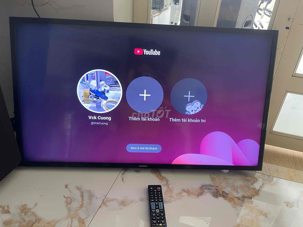 Tivi Samsung 40 inch. Mua bán Tivi, Âm thanh tại Huyện Hòa Thành Tây Ninh được đăng bởi cường hình 1