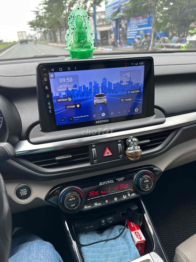 Kia Cerato 2019 1.6 AT Luxury - 80000 km. Mua bán Ô tô tại Quận Bình Thuỷ Cần Thơ được đăng bởi Phuong hình 10