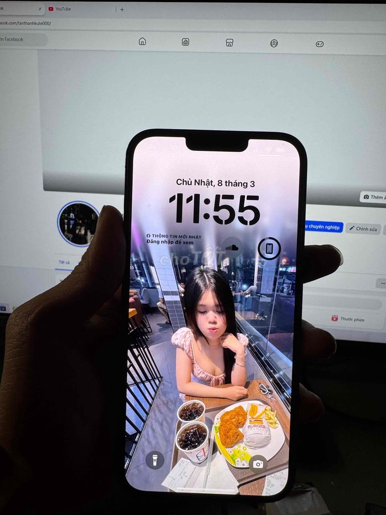 Apple iPhone 13 Pro Max 128GB Xám. Mua bán Điện thoại tại Huyện Hóc Môn Tp Hồ Chí Minh được đăng bởi Nguyễn Thị Hương Giang hình 1