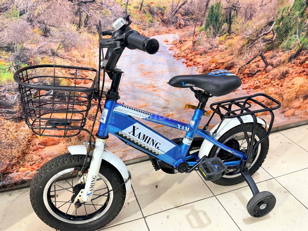 Xe trẻ em XAMING 12 inch còn mới. Mua bán Xe đạp tại Quận Tân Bình Tp Hồ Chí Minh được đăng bởi Bbb hình 6