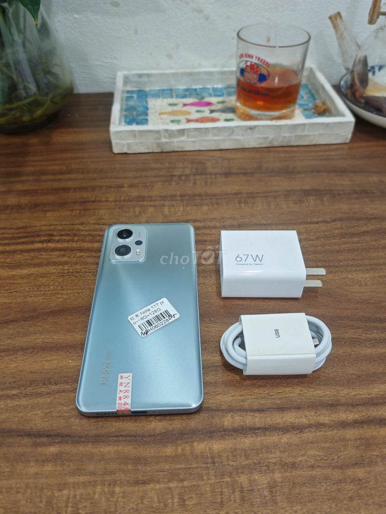 Redmi Note 11T Pro 5G 8/128 Quốc Tế sạc 67w có COD. Mua bán Điện thoại tại Quận Hoàng Mai Hà Nội được đăng bởi Trần Ngọc Hiếu hình 1