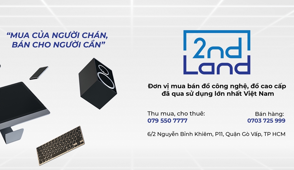 2handLand cửa hàng đồ công nghệ, đồ cao cấp đã qua sử dụng tại Quận Gò Vấp, Tp Hồ Chí Minh hình 1