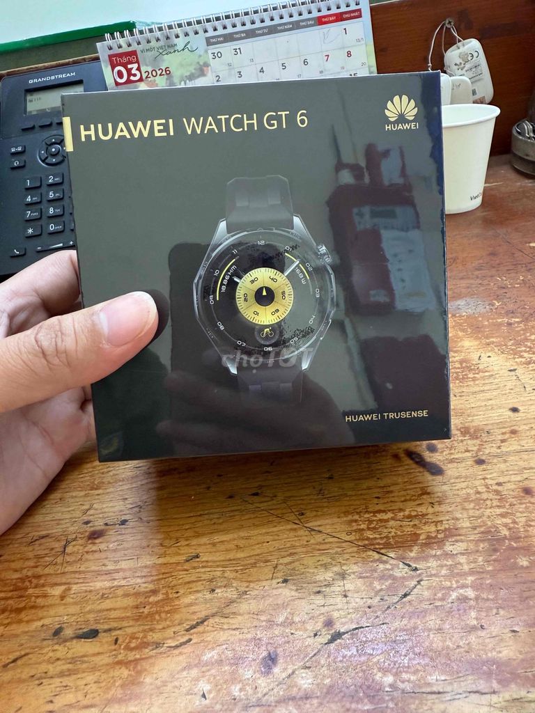 Huawei Watch GT 6 Mới. Mua bán Thiết bị đeo thông minh tại Quận Đống Đa Hà Nội được đăng bởi Xuân Thịnh hình 1