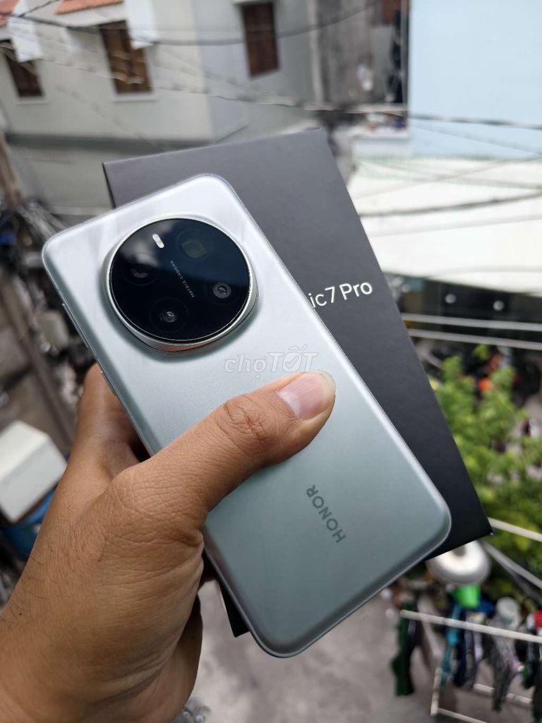 Honor Magic 7 Pro 16GB/512GB đẹp 99 fullbox pin 99. Mua bán Điện thoại tại Quận 5 Tp Hồ Chí Minh được đăng bởi thanh liêm hình 1