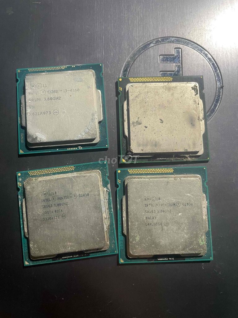 bán 4 con cpu cũ không còn nhu cầu sử dụng. Mua bán Linh kiện (RAM, Card...) tại Huyện Thọ Xuân Thanh Hóa được đăng bởi Định Hà Xuân hình 1