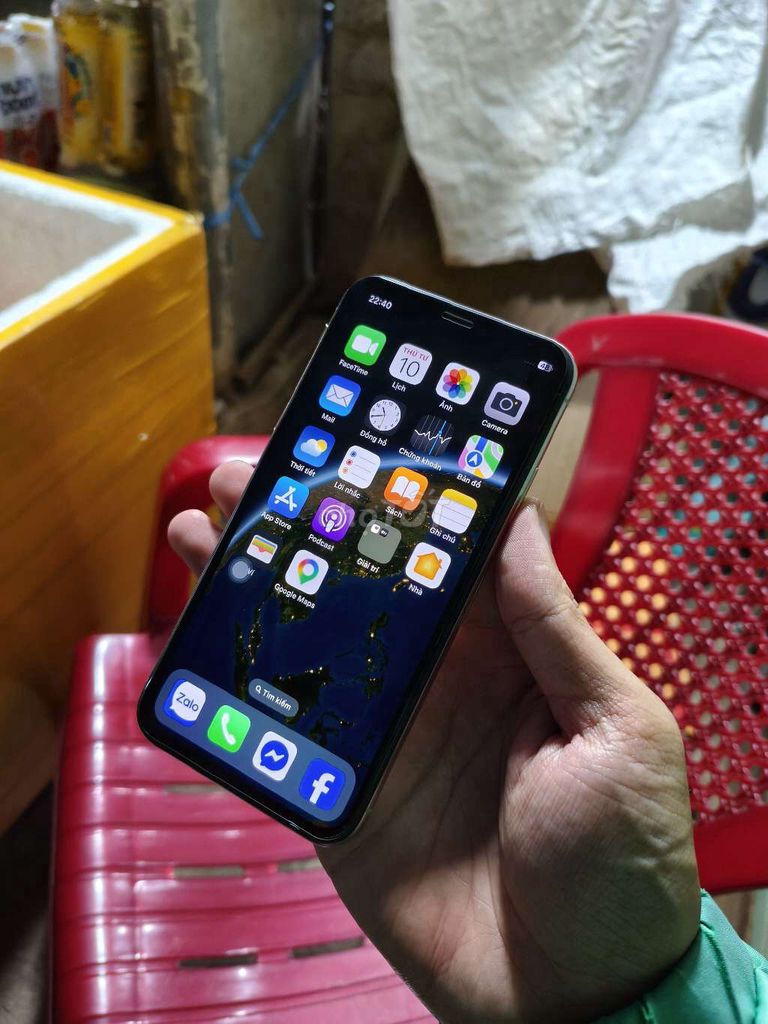 Apple iPhone X Trắng Đã sử dụng. Mua bán Điện thoại tại Thành phố Buôn Ma Thuột Đắk Lắk được đăng bởi hà  hình 1