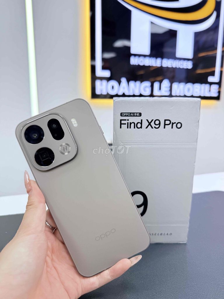 OPPO FIND X9 PRO-BẢN 16/512G-FULLBOX-SẴN TV. Mua bán Điện thoại tại Thành phố Biên Hòa Đồng Nai được đăng bởi Mobile Di Động Biên Hoà hình 1