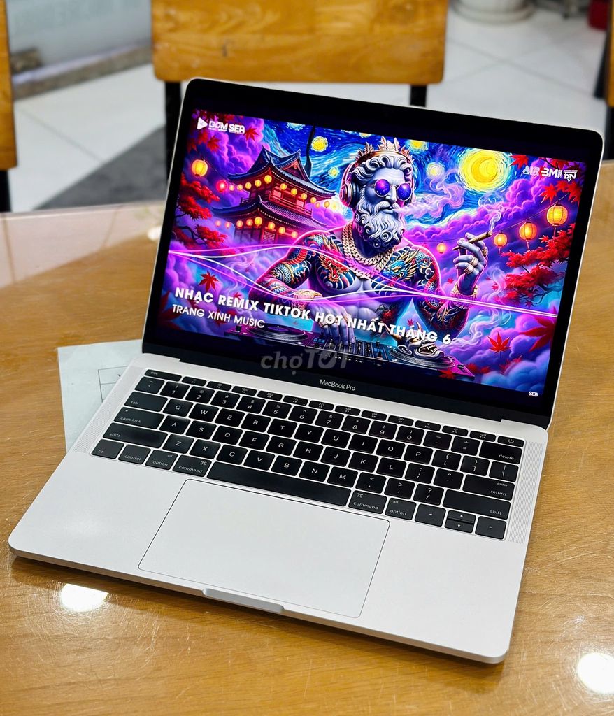 Macbook Pro 2016 Core I5 8GB/256GB. Mua bán Laptop tại Thành phố Thủ Đức Tp Hồ Chí Minh được đăng bởi Shop Cyber hình 1