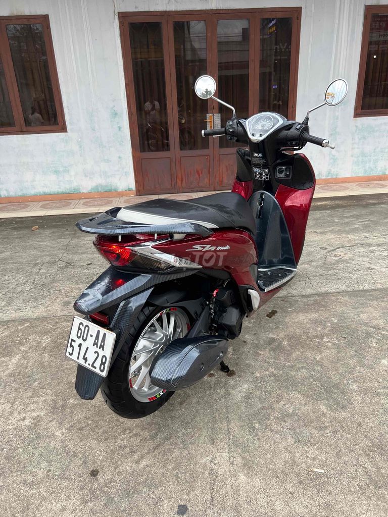 Honda SH Mode ABS 2024 Đỏ 6.000km. Mua bán Xe máy tại Huyện Trảng Bom Đồng Nai được đăng bởi cửa hàng xe máy Trần Sơn  hình 4