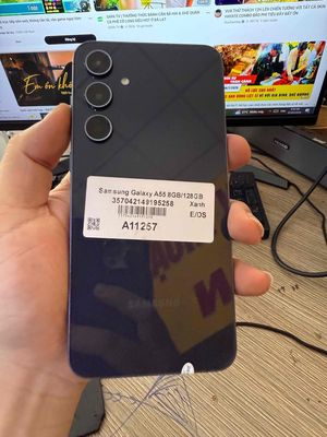 Samsung Galaxy A55 5G 128GB Xám