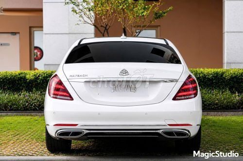 Mercedes Benz S class S450 4Matic Maybach 2017