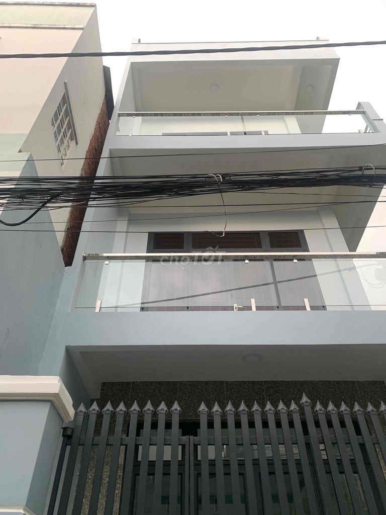 Nhà 5x16, hẻm 6m, Hồ Học Lãm, Bình Tân, 3 tấm, 5 Tỷ