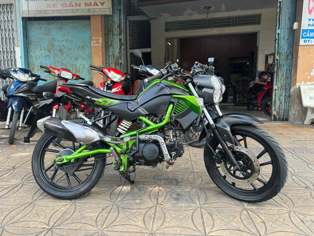 KYMCO KPIPE (49cm3) BS:65AA:CẦN THƠ. Mua bán Xe máy tại Quận Ninh Kiều Cần Thơ được đăng bởi DVCĐ Công Minh hình 5