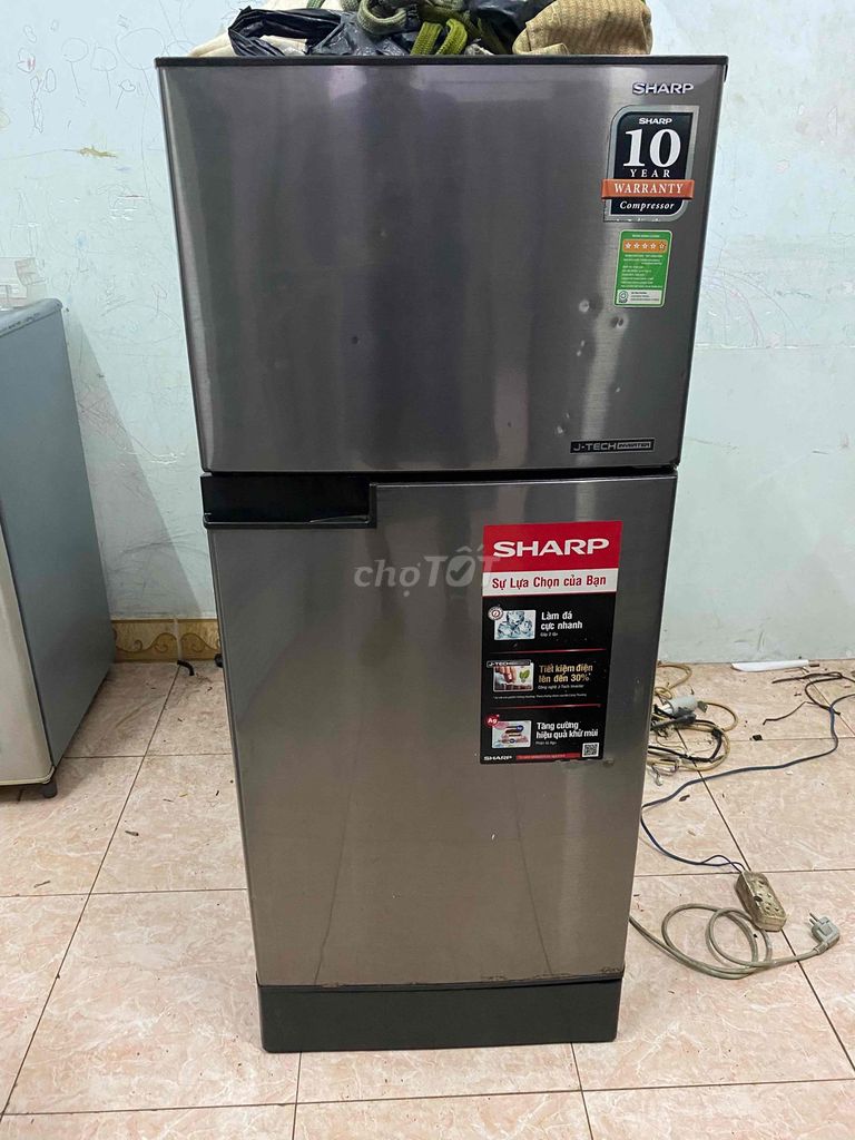 sharp inverter 165L bao ship có bh 3th