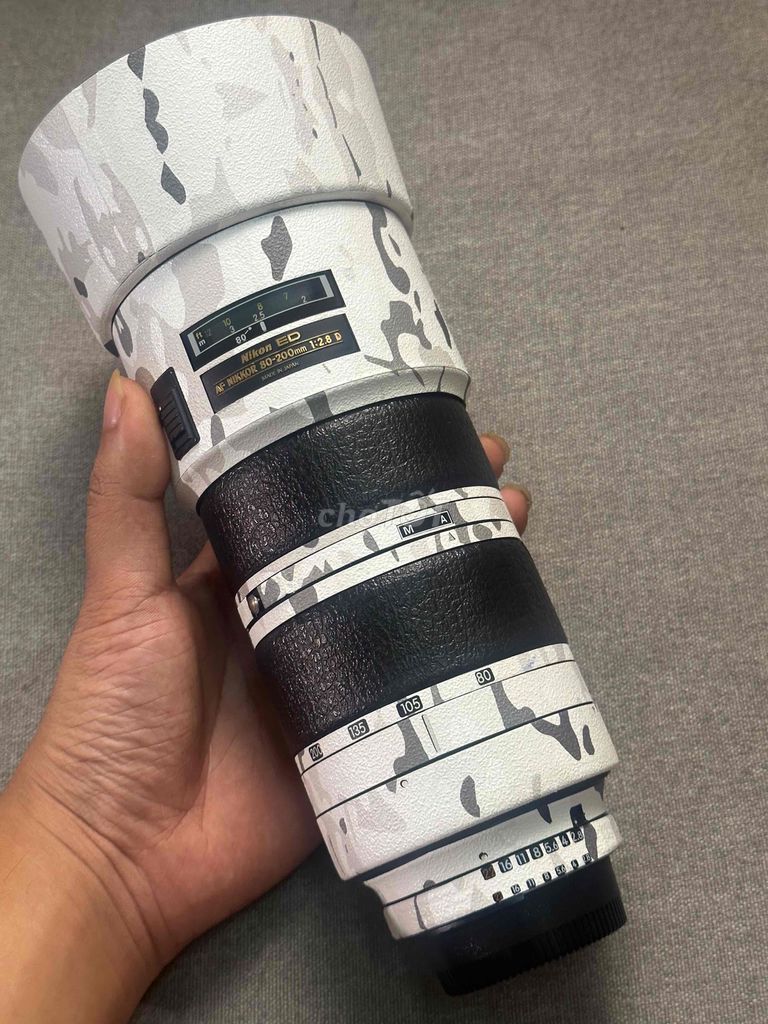 Ống kính Nikon 80-200mm F2.8 Đời 3. Mua bán Máy ảnh, Máy quay tại Quận Hải Châu Đà Nẵng được đăng bởi Tiến Đạt hình 1