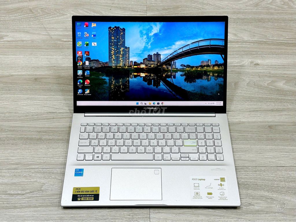 Asus Vivobook X513EA i3-1115G4 15.6 inch 8GB/512GB. Mua bán Laptop tại Quận Liên Chiểu Đà Nẵng được đăng bởi Gia Minh Shop hình 1