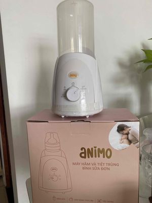 Máy hâm và tiệt trùng bình sữa đơn đa năng Animo