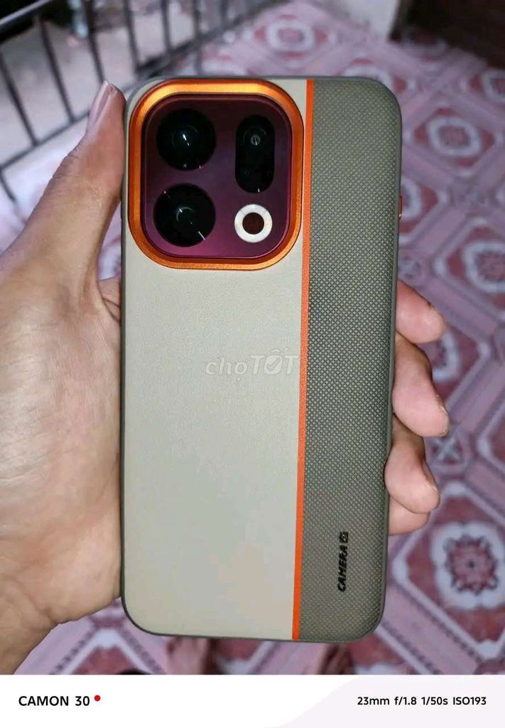Oppo Find X9 256GB Hồng 12GB Đã sử dụng. Mua bán Điện thoại tại Quận Ninh Kiều Cần Thơ được đăng bởi hihihaha hình 1