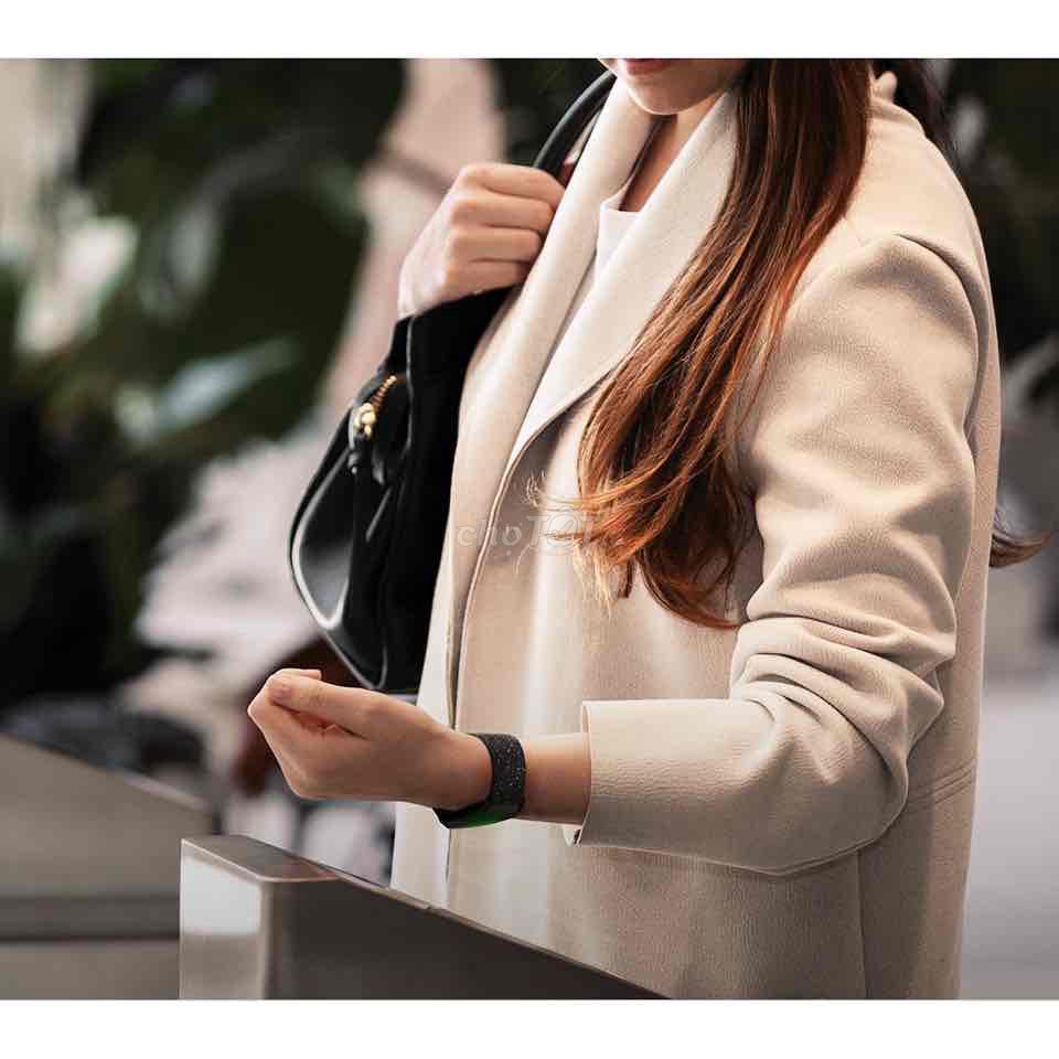 Vòng đeo tay sức khoẻ Fitbit Charge 4 - Black full
