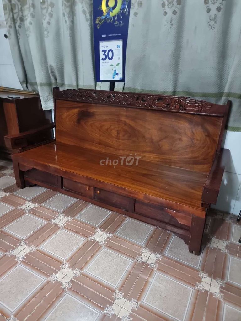 Ghế trường kỷ Gỗ . Mua bán Bàn ghế tại Huyện Củ Chi Tp Hồ Chí Minh được đăng bởi Trần Thị Hiểu hình 1
