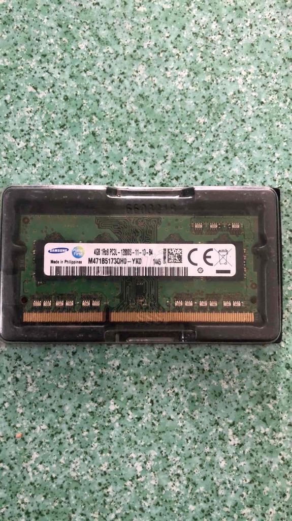 RAM laptop Samsung DDR3 Đã qua sử dụng. Mua bán Linh kiện (RAM, Card...) tại Thành phố Đồng Xoài Bình Phước được đăng bởi Nhật Tâm hình 1