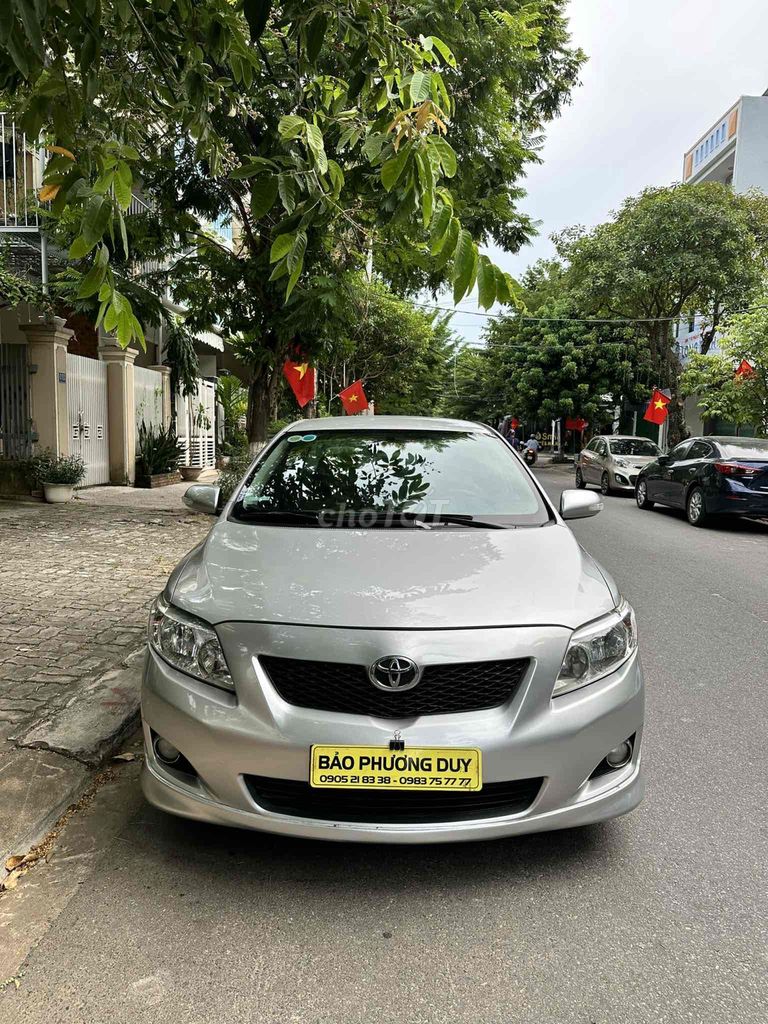 Corolla Altis 2.0 sx:2009 đk 2010