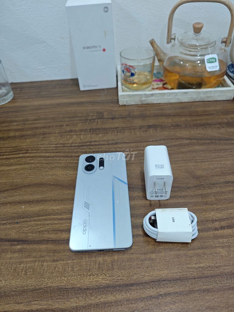 Oppo K13 Turbo Pro 5G Bạc 16/512 sạc 80w có COD. Mua bán Điện thoại tại Quận Hoàng Mai Hà Nội được đăng bởi Trần Ngọc Hiếu hình 1