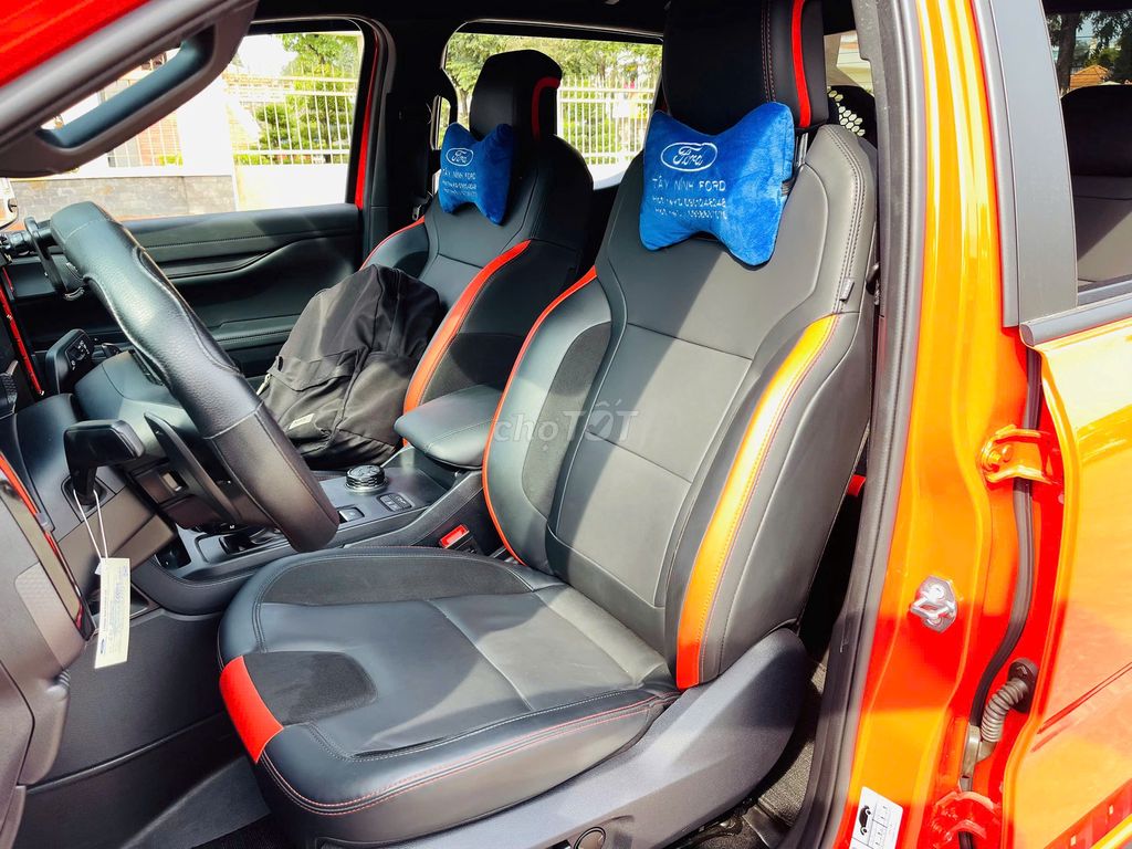 Ford Ranger Raptor 2025 Đỏ 4189 km. Mua bán Ô tô tại Quận 3 Tp Hồ Chí Minh được đăng bởi Duy Vỹ hình 11