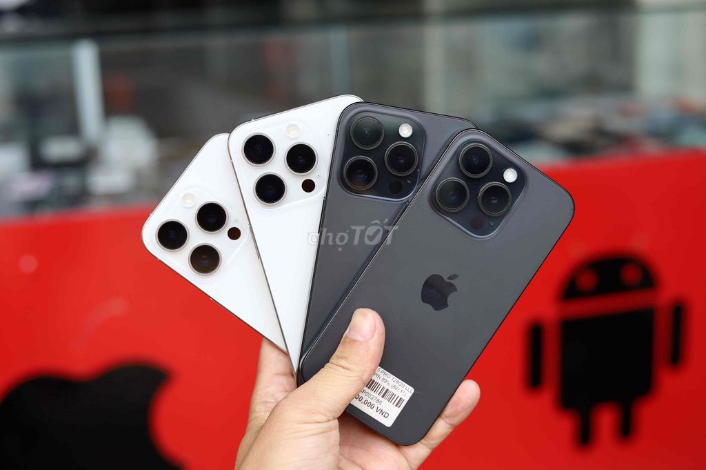 Apple iPhone 15 Pro 128GB-256GB Đen, Trắng 98-99%. Mua bán Điện thoại tại Huyện Đức Trọng Lâm Đồng được đăng bởi Mạnh Mobile hình 1