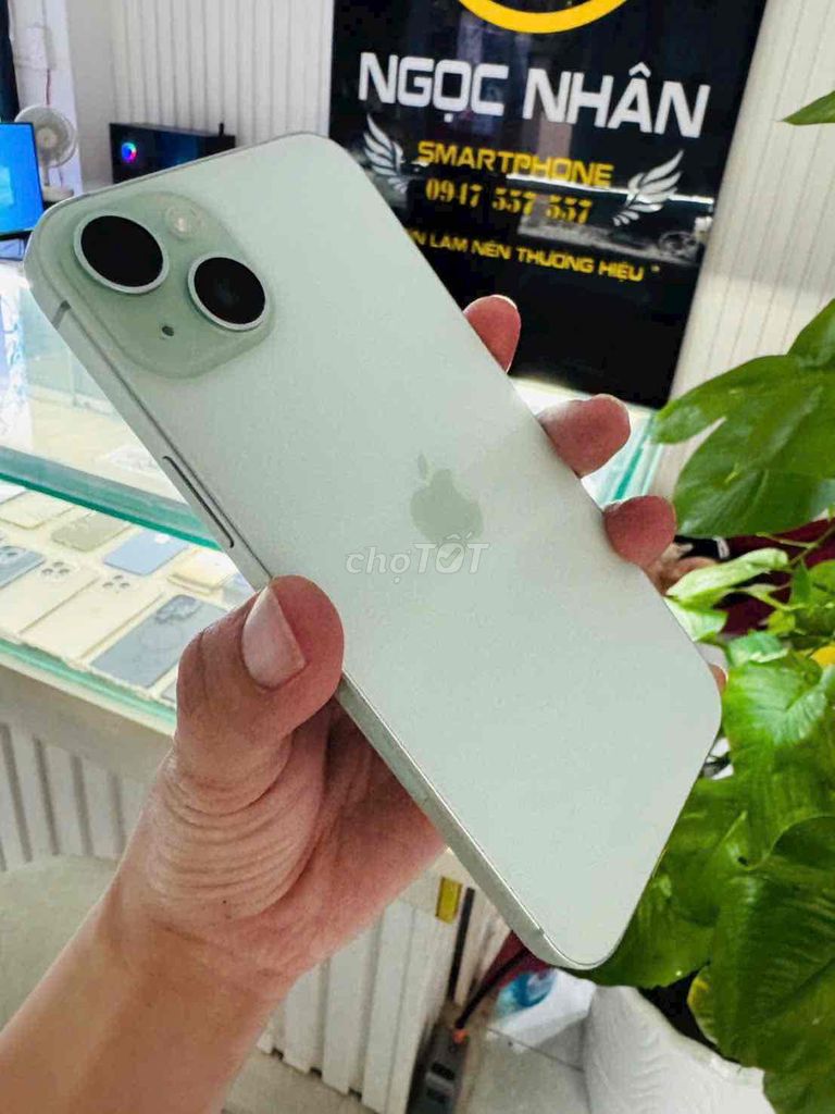 iphone 15 Plus 128G Green Quốc tế Mỹ Zin đẹp keng. Mua bán Điện thoại tại Thành phố Biên Hòa Đồng Nai được đăng bởi Oanh Hoang hình 1