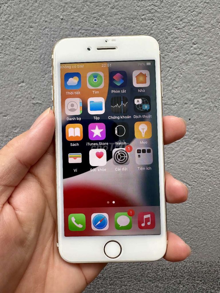 Apple iPhone 7 32GB Vàng Hư màn hình. Mua bán Điện thoại tại Quận 6 Tp Hồ Chí Minh được đăng bởi Tú Shop Phone hình 1