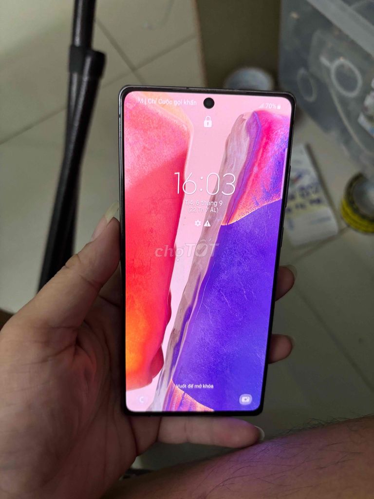 Samsung Galaxy Note20 zin 2sim ram 8gb rom 256GB. Mua bán Điện thoại tại Thành phố Thủ Đức Tp Hồ Chí Minh được đăng bởi bin  hình 1