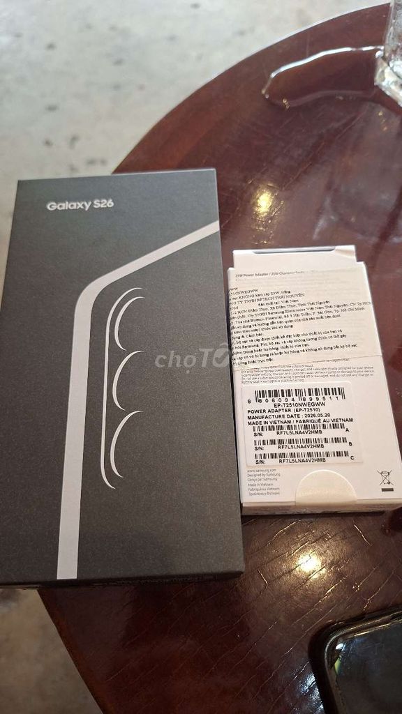 Samsung Galaxy S26 256GB Mới 100%. Mua bán Điện thoại tại Thành phố Thủ Dầu Một Bình Dương được đăng bởi hoàng văn vũ hình 1