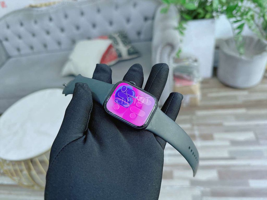 Apple Watch S8 45mm 99% màu đen bản có esim LTE. Mua bán Thiết bị đeo thông minh tại Quận Hải Châu Đà Nẵng được đăng bởi Hoàng Anh Tuấn hình 1