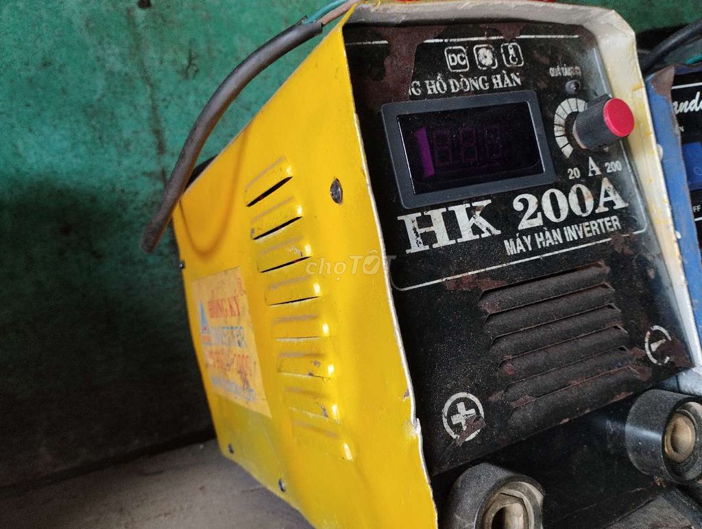 MÁY HÀN CŨ GIÁ 400K  XONG CÔNG TRÌNH THANH LÝ . Mua bán Đồ chuyên dụng, Giống nuôi trồng tại Huyện Hóc Môn Tp Hồ Chí Minh được đăng bởi ĐẠI LÝ MÁY HÀN DỤNG CỤ CẦM TAY MINH TRIỂN hình 1