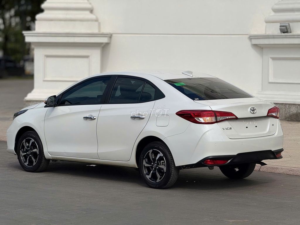 Toyota Vios G 2024 màu trắng mẹ mắng cũng mua. Mua bán Ô tô tại Quận Long Biên Hà Nội được đăng bởi Long Biên Cars hình 10