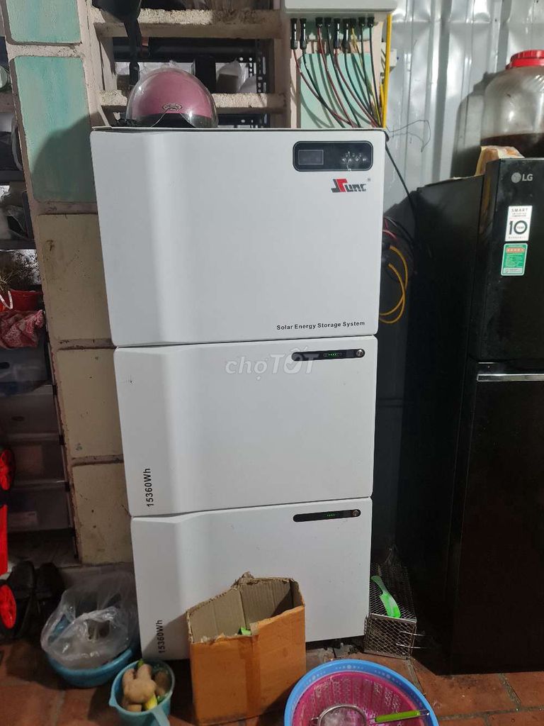Hệ thống Điện NLMT công suất SunC 11kW + 30,4 Kwh. Mua bán Đồ chuyên dụng, Giống nuôi trồng tại Huyện Sóc Sơn Hà Nội được đăng bởi Hoàng Hảo hình 1
