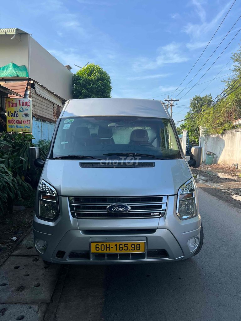 Ford Transit van 3 chỗ đời 214