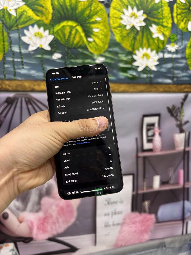 XS Max 256GB Vàng Oled Face id. Mua bán Điện thoại tại Quận Bắc Từ Liêm Hà Nội được đăng bởi Cửa hàng Bính Táo hình 1