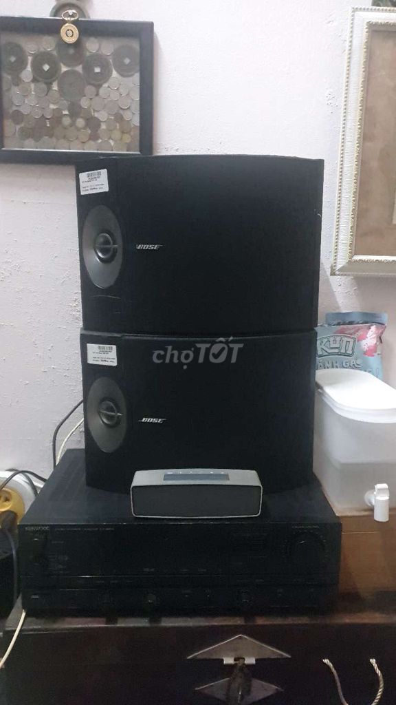 loa bose 301 và amly kenwood ka 880d. Mua bán Tivi, Âm thanh tại Quận Hoàng Mai Hà Nội được đăng bởi pc thang hình 1