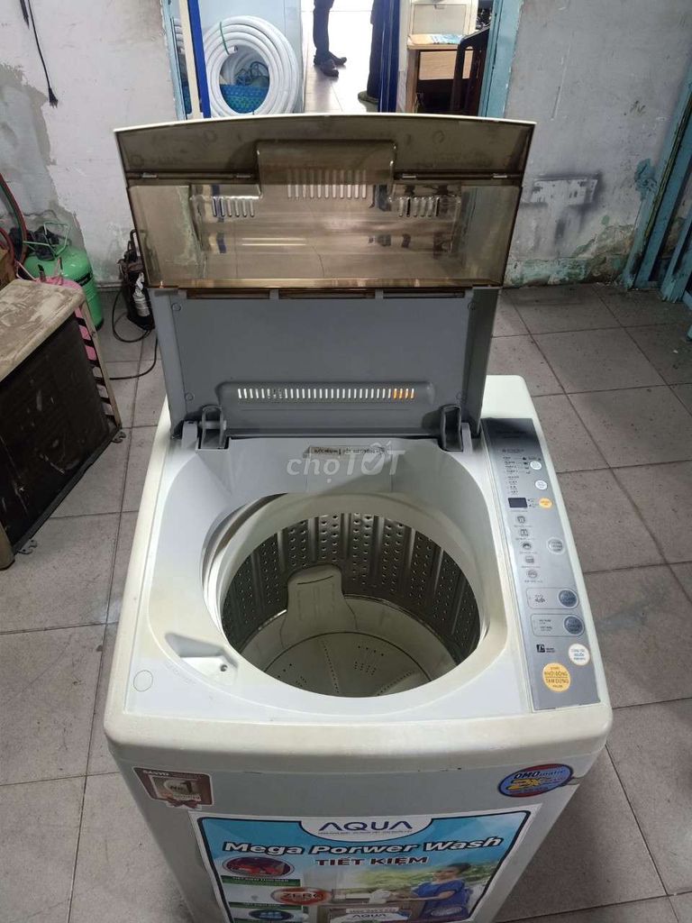 Máy giặt Sanyo 8.5kg zin đẹp nhẹ điện nước bền bỉ